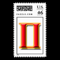 Gemini #1 Postage stamps