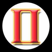 Gemini #1 Sticker stickers