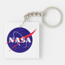 Gemini 50th Anniversary Logo Acrylic Keychain