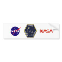 Gemini 6A (officially Gemini VI-A) Bumper Stickers