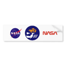 Gemini 7 bumper stickers