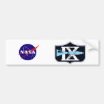Gemini 9 Stafford and Cernan Bumper Sticker