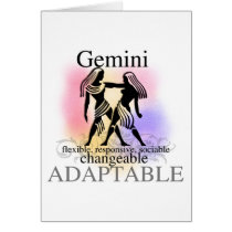 Gemini About You Cards
