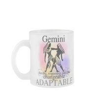 Gemini About You Mug