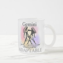 Gemini About You Mug