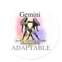 Gemini About You stickers