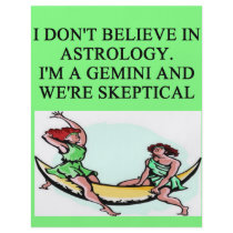 GEMINI astrology joke flyers