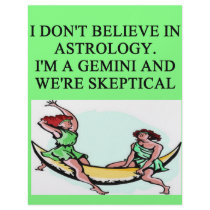 GEMINI astrology joke letterhead