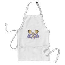 Gemini AstrologyBabies - AstroBébés Gémeaux Aprons