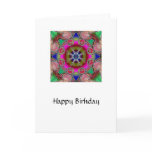 Gemini Birthday Card