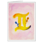 Gemini Birthday cards