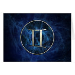 Gemini Birthday Card