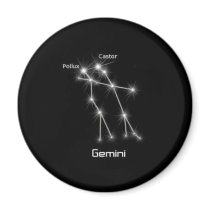 gemini-black magnets by dburwick gemini-black magnets