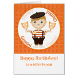 Gemini Boy - Happy Birthday Card