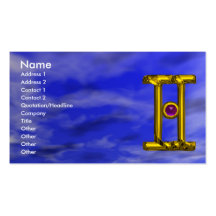 GEMINI BUSINESS CARD TEMPLATE