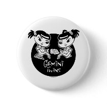 Gemini Button by zodiacgirlz Gemini Button
