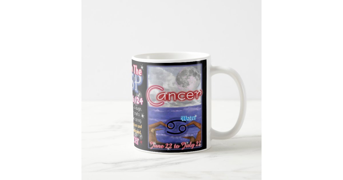 Gemini Cancer cusp astrology Coffee Mug Zazzle