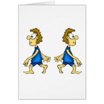 Gemini Cartoon cards
