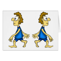 Gemini Cartoon cards