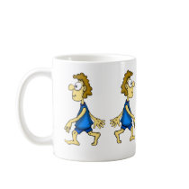 Gemini Cartoon mugs