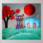 Gemini Cats Posters