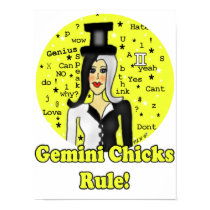 Gemini Chicks posters by Victoreeah Gemini Chicks posters