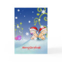 Gemini Christmas Card