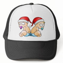 Gemini Christmas hats by Elfain Gemini Christmas hats