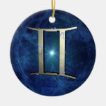 Gemini Christmas Tree Ornament