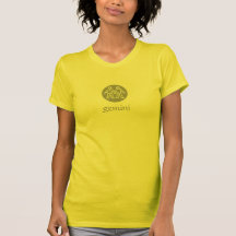 Gemini circle tshirt