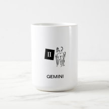 Gemini Coffee Mug