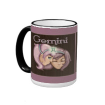 Gemini coffee mug mugs