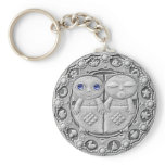 Gemini Coin basic keychain
