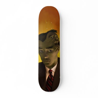 Gemini Deck Skateboards by Postliterate