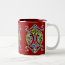Gemini Design Mug mugs