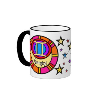 Gemini Double Sided Mug zazzle_mug