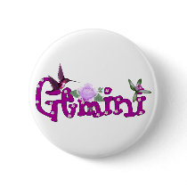 Gemini Flowers buttons