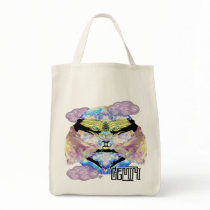 Gemini Grocery Bag by msezni Gemini Grocery Bag
