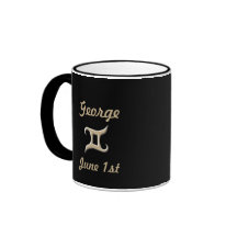 Gemini Horoscope Mug