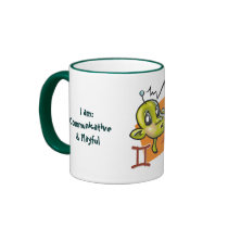Gemini, I am:Communicative& Playful, My Motto:,... mugs