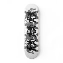 Gemini in black skateboards by frimpy7 Gemini in black skateboards
