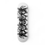 Gemini in black skateboards