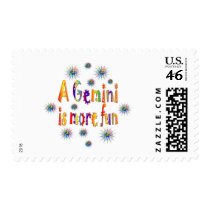 Gemini is Fun Stamp