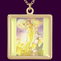 Gemini necklaces