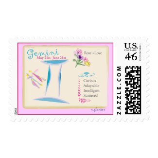 Gemini Stamp
