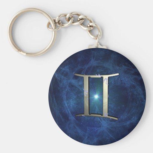 Gemini Key Chains