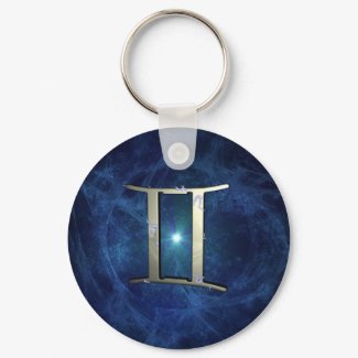 Gemini keychain