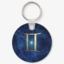 Gemini keychains by packratgraphics Gemini keychains