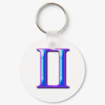 Gemini keychains by ZodiacAttack Gemini keychains