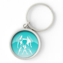 Gemini Keychain